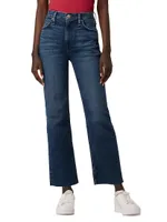 Remi High-Rise Straight-Leg Jeans