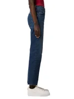 Remi High-Rise Straight-Leg Jeans