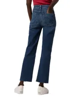 Remi High-Rise Straight-Leg Jeans