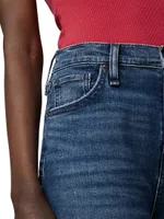 Remi High-Rise Straight-Leg Jeans