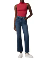 Remi High-Rise Straight-Leg Jeans