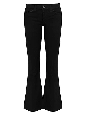 Nico Mid-Rise Boot-Cut Jeans