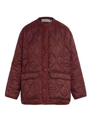 Oversized Quilted Jacket