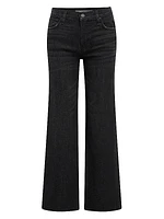 Rosie High-Rise Wide-Leg Jeans