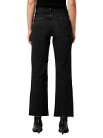 Rosie High-Rise Wide-Leg Jeans