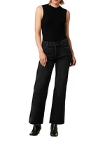 Rosie High-Rise Wide-Leg Jeans