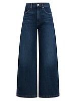 James High-Rise Wide-Leg Jeans