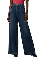 James High-Rise Wide-Leg Jeans