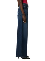 James High-Rise Wide-Leg Jeans