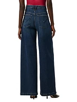 James High-Rise Wide-Leg Jeans