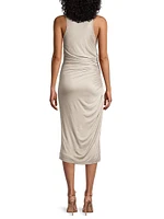 Ruched Tank Dress