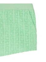 Plage Mini Shorts 4G Cotton Toweling Jacquard