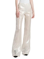 Sequined Evening Trousers