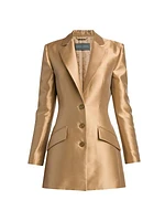 Satin Evening Blazer