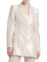 Sequined Evening Blazer