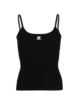 Re-Edition Rib-Knit Tank