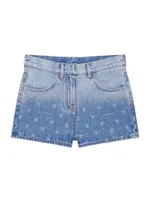 Mini Shorts 4G Denim