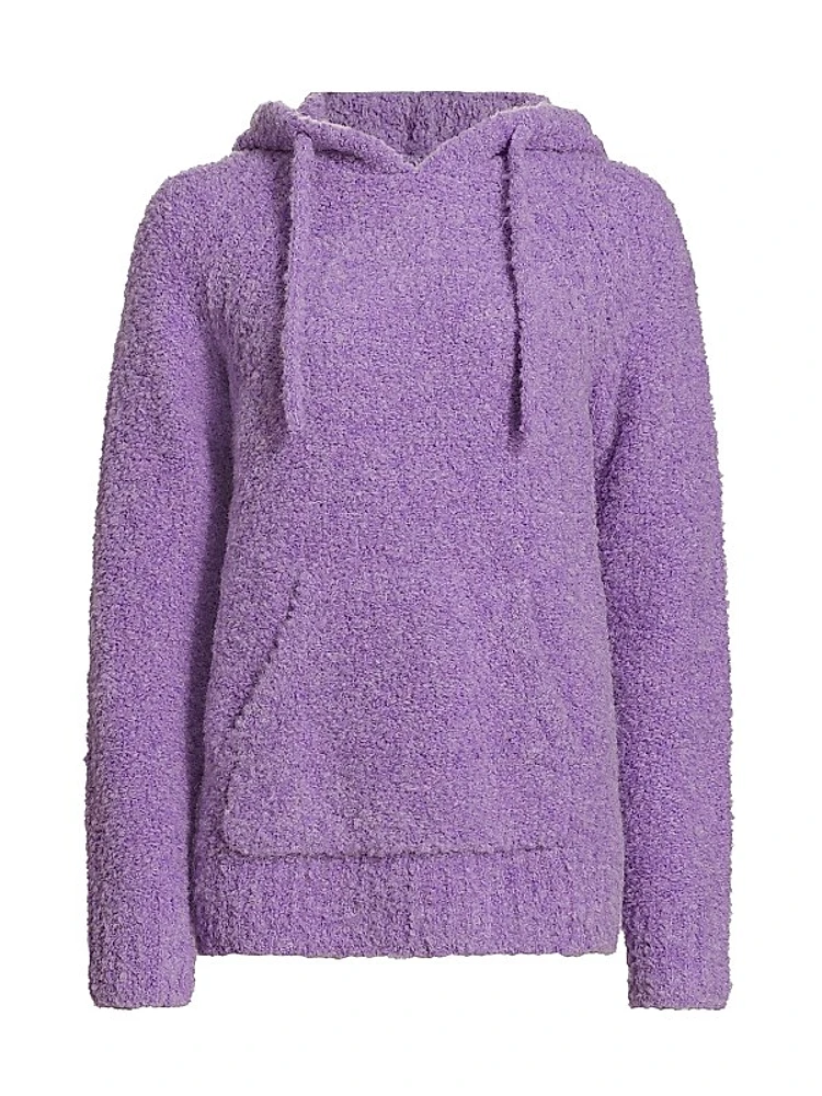 Alpaca-Blend Hoodie