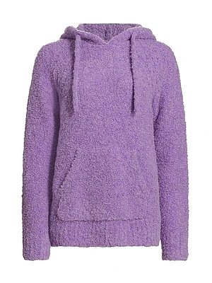 Alpaca-Blend Hoodie