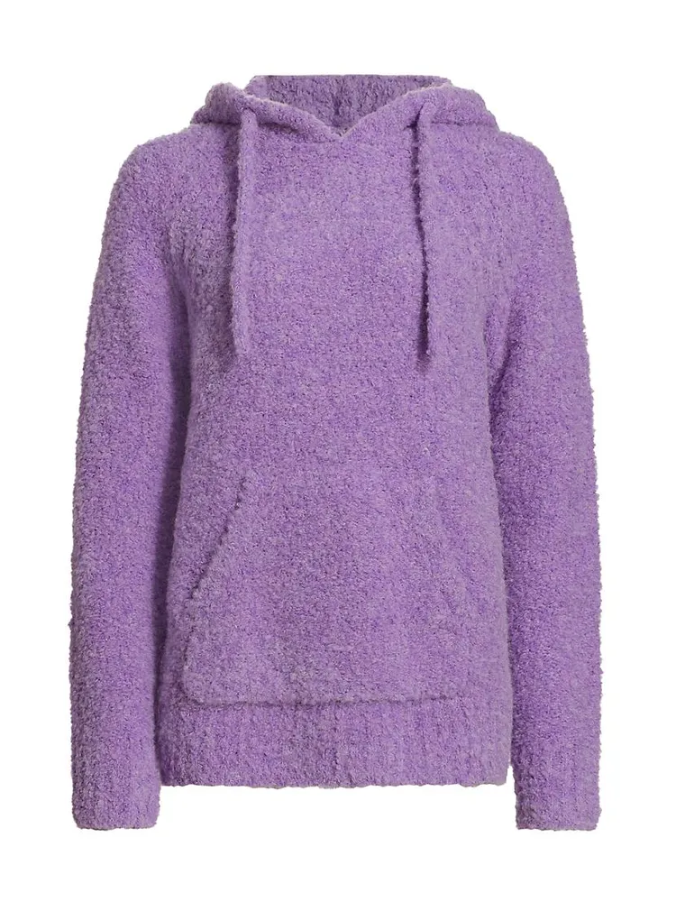 Alpaca-Blend Hoodie