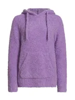 Alpaca-Blend Hoodie