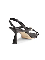 Jess 65MM Leather Sandals