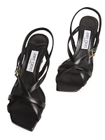 Jess 65MM Leather Sandals