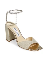 Saeda 85MM Glitter Sandals