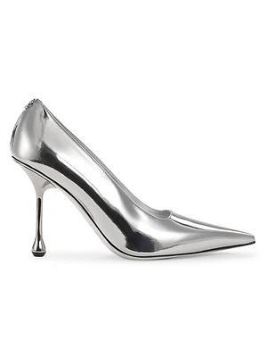 Ixia 95MM Metallic Leather Pumps