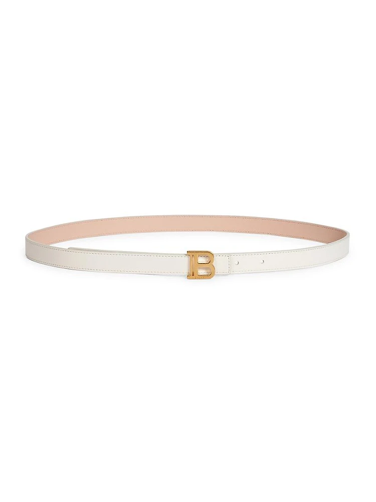 20Mm Reversible B-Buckle Belt