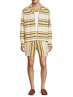 Crane Estate Namesake Striped Shorts