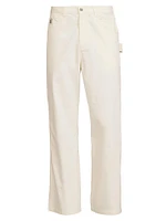 Crane Estate Knolly Brook Cotton Trousers