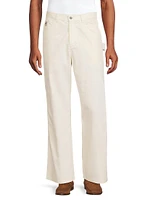 Crane Estate Knolly Brook Cotton Trousers