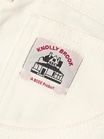 Crane Estate Knolly Brook Cotton Trousers