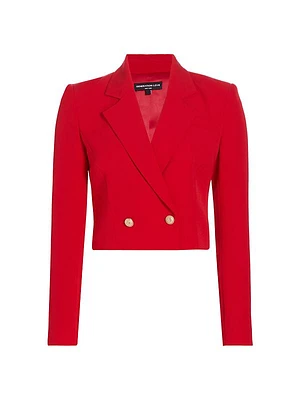 Clara Crepe Blazer