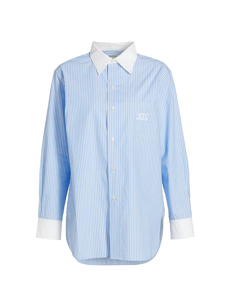 Murray Signet Striped Shirt