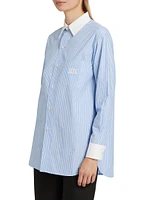 Murray Signet Striped Shirt