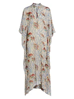 Swimmers Graphic Caftan