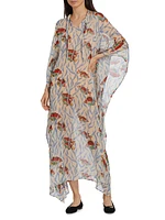 Swimmers Graphic Caftan