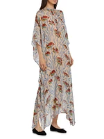 Swimmers Graphic Caftan