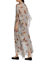 Swimmers Graphic Caftan