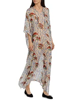 Swimmers Graphic Caftan