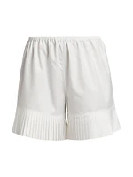 Brunch Pleated Shorts