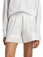 Brunch Pleated Shorts