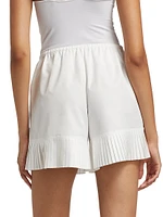 Brunch Pleated Shorts