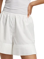 Brunch Pleated Shorts