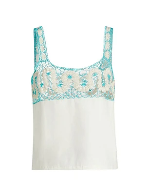 Ripple Lace Tank