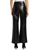 Melbrooke Faux Leather Trousers