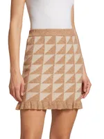 Blaise Knit Miniskirt