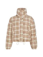 Arlo Check Puffer Jacket